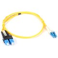 Black Box Single-Mode, 9-Micron Duplex Fiber Optic EFN310-010M-SCLC